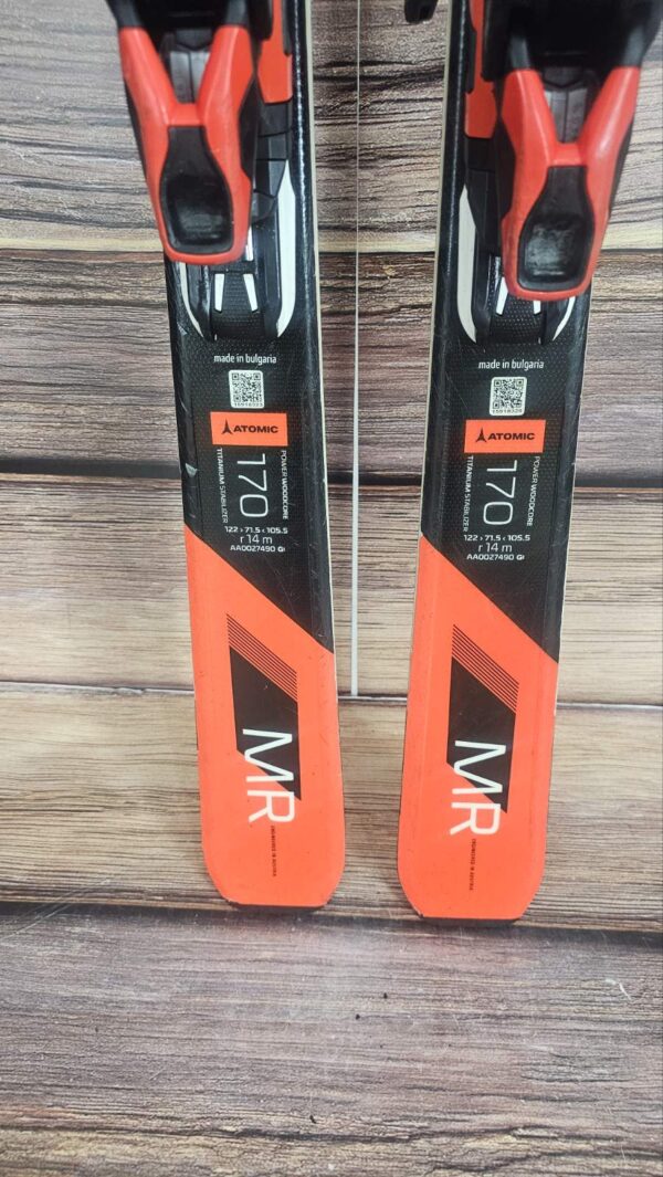 Skije ATOMIC REDSTER MR 170cm - Image 6