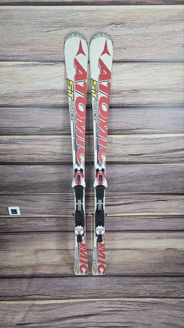 Skije ATOMIC ST RACE 170cm - Image 3