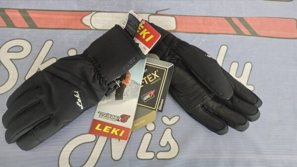 Ski rukavice LEKI shapeflex (7,5) - Image 4