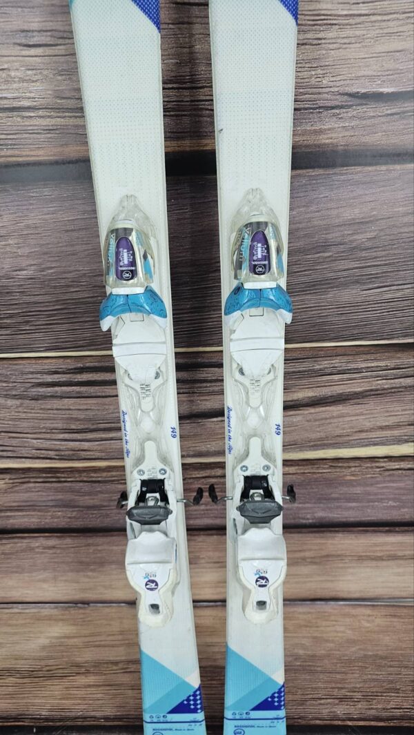 Skije ROSSIGNOL UNIQUE 1S 149cm - Image 3