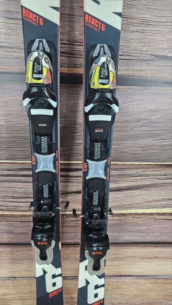 Skije ROSSIGNOL REACT6 163cm - Image 3