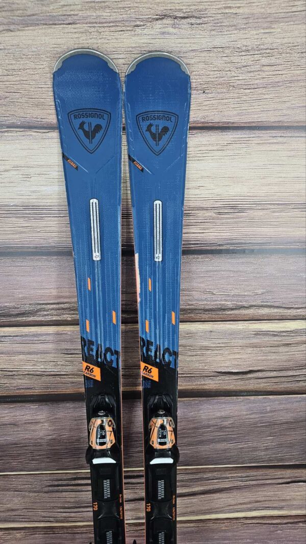 Skije ROSSIGNOL react R6/3 - Image 2