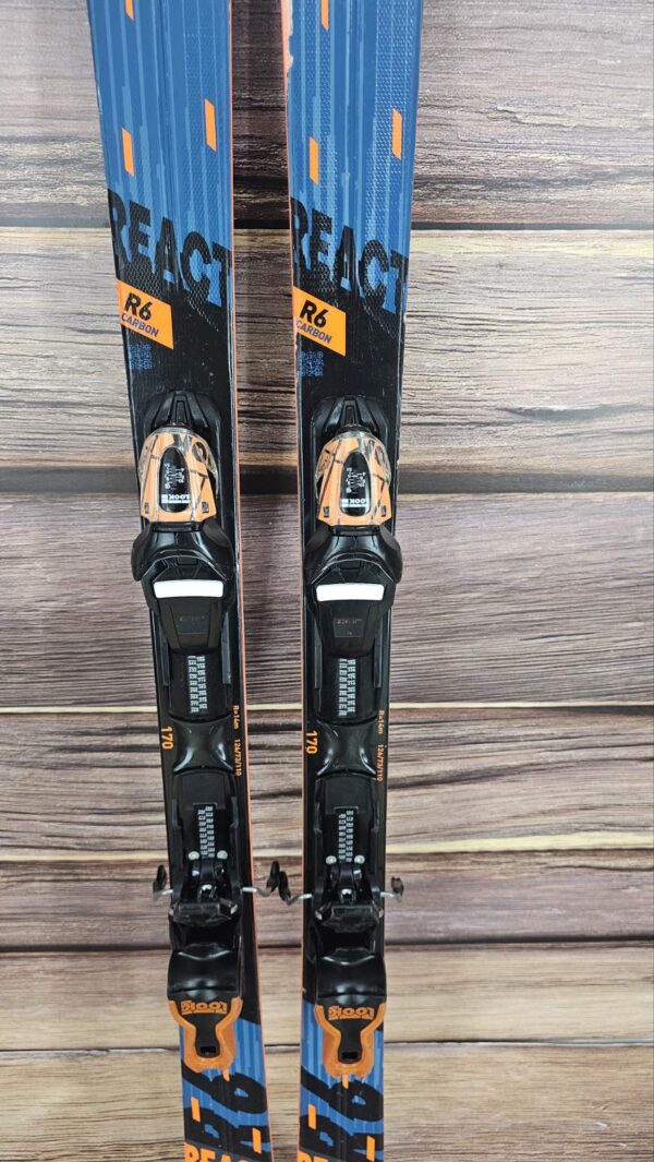 Skije ROSSIGNOL react R6/3 - Image 3