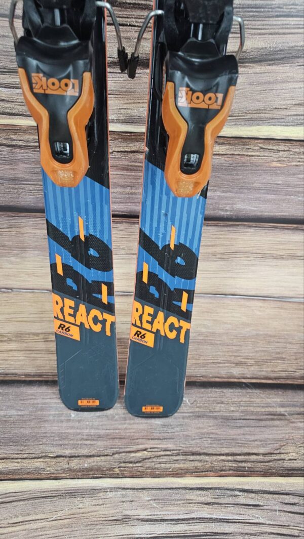 Skije ROSSIGNOL react R6/3 - Image 4