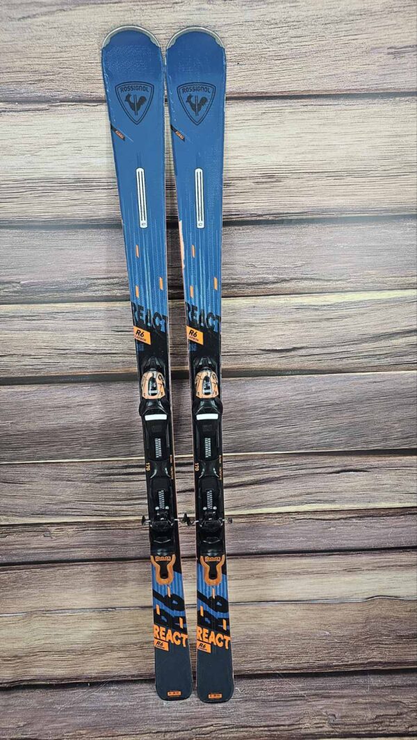 Skije ROSSIGNOL react R6/3