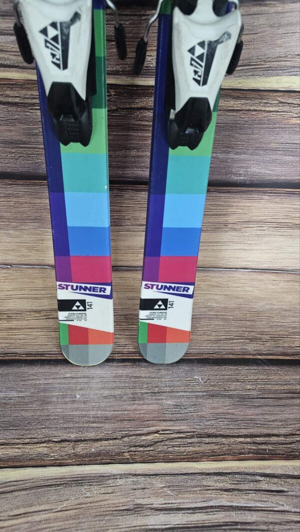 Skije freeride FISCHER STUNNER 141cm - Image 3