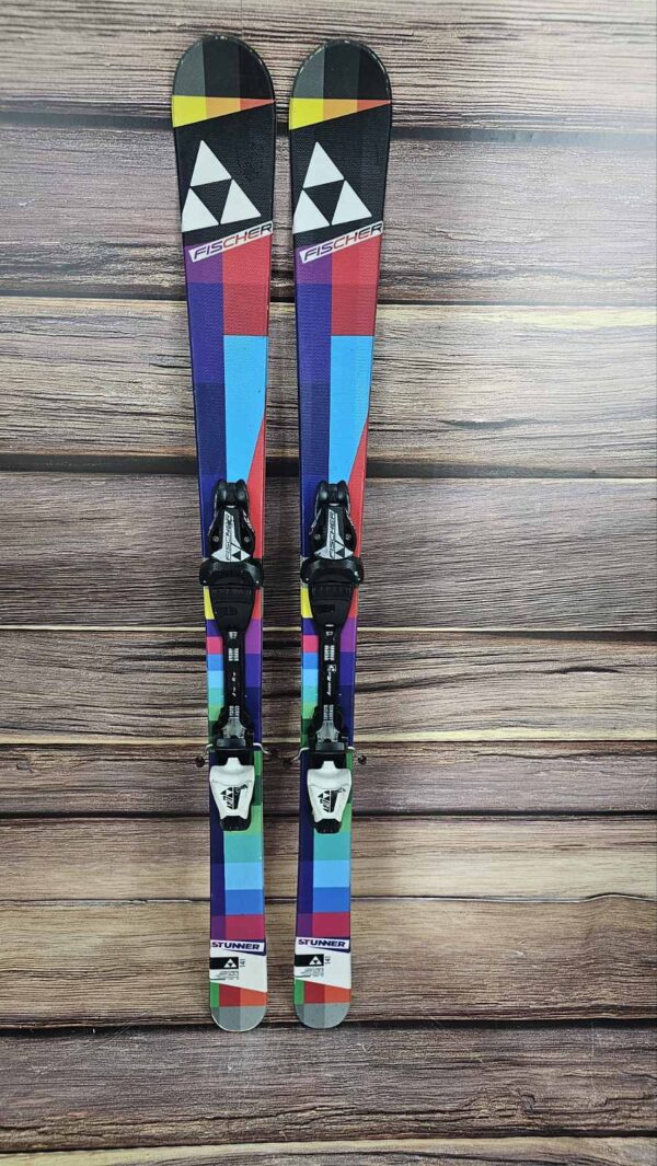 Skije freeride FISCHER STUNNER 141cm - Image 4