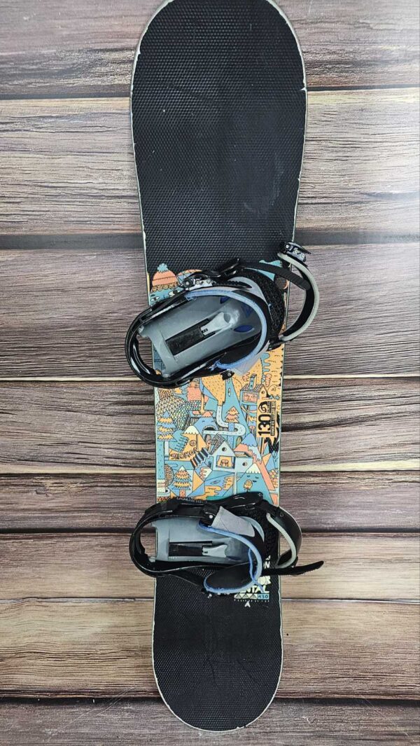 Snowbord SALOMON junior RTL 130cm za vezom - Image 2