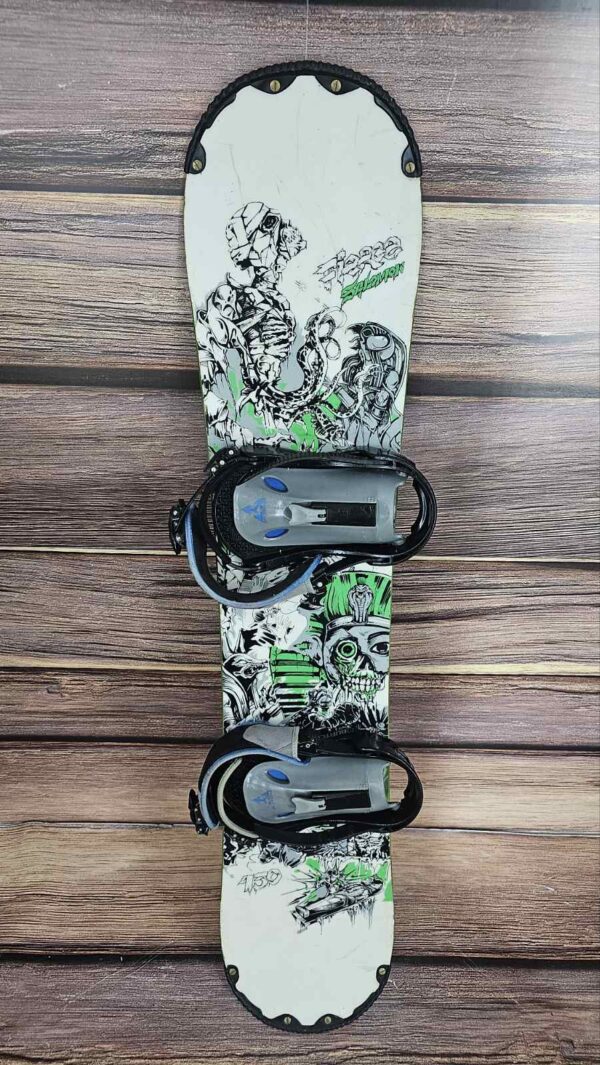 Snowbord SALOMON fierce 130cm sa vezom - Image 2