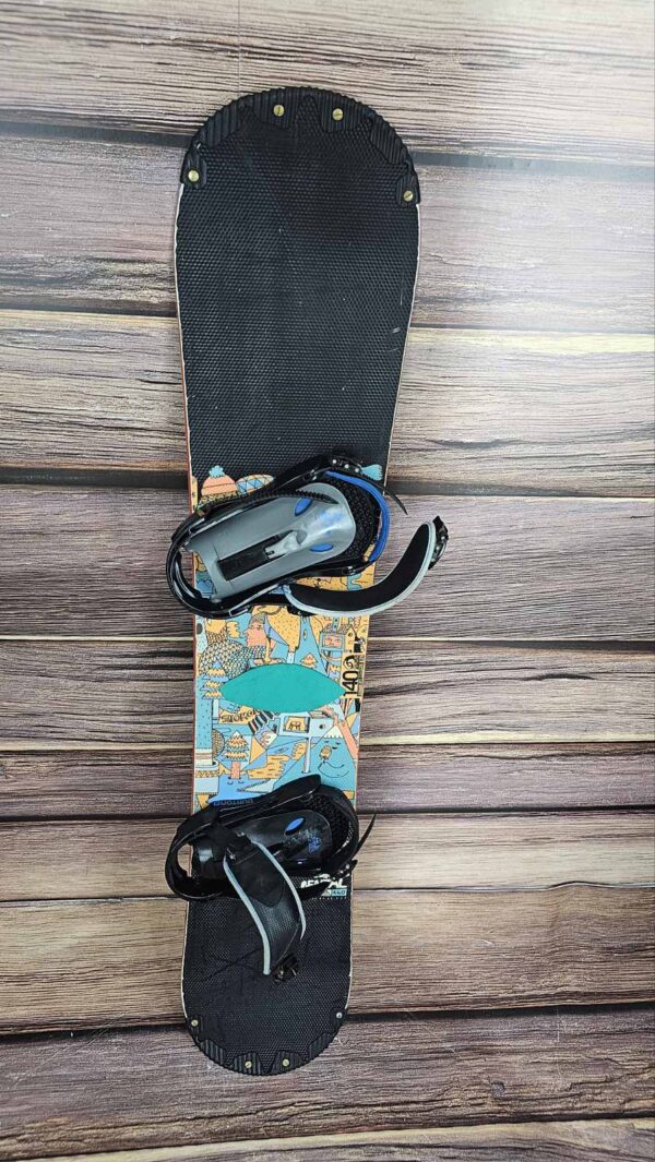 Snowbord SALOMON junior RTL 140cm sa vezom - Image 2