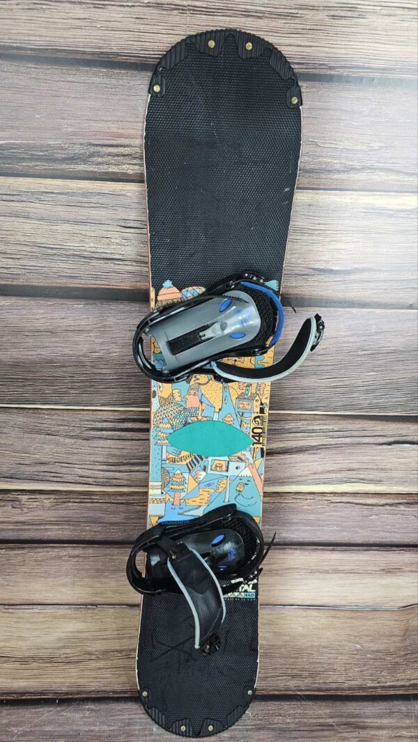 Snowbord SALOMON junior RTL 140cm sa vezom - Image 3