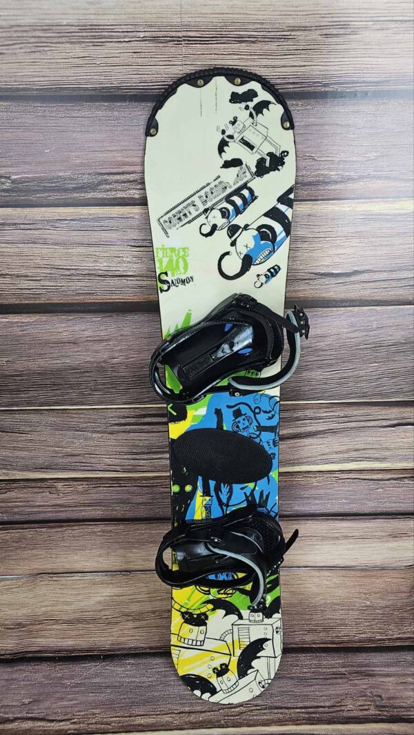 Snowbord SALOMON fierce 140cm sa vezom - Image 2