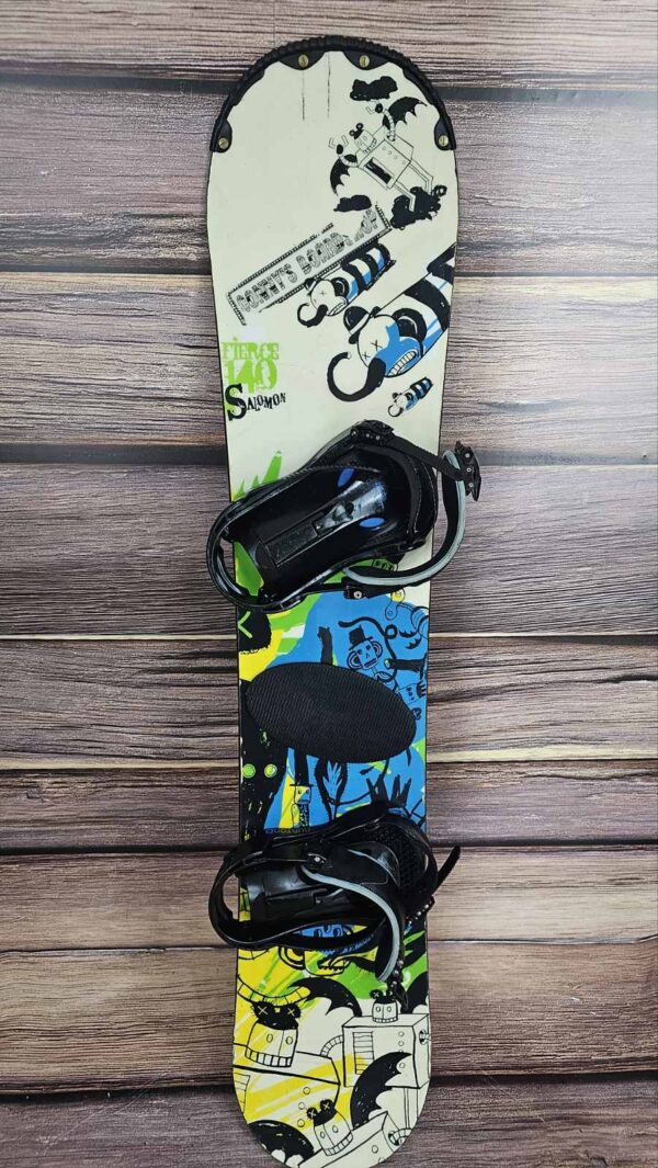 Snowbord SALOMON fierce 140cm sa vezom - Image 3