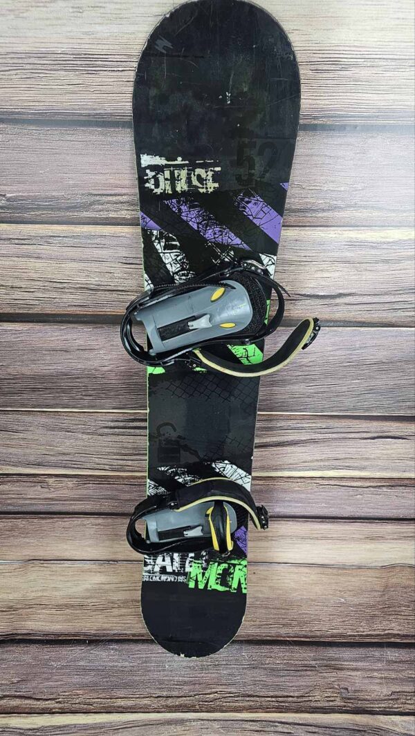 Snowbord SALOMON 152cm sa vezom - Image 3