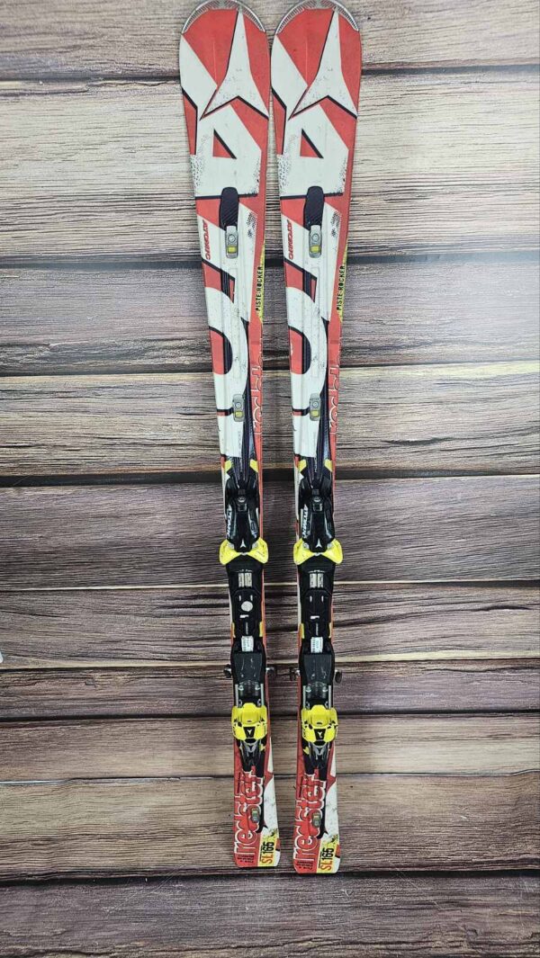 Skije ATOMIC redster SL 165cm - Image 6