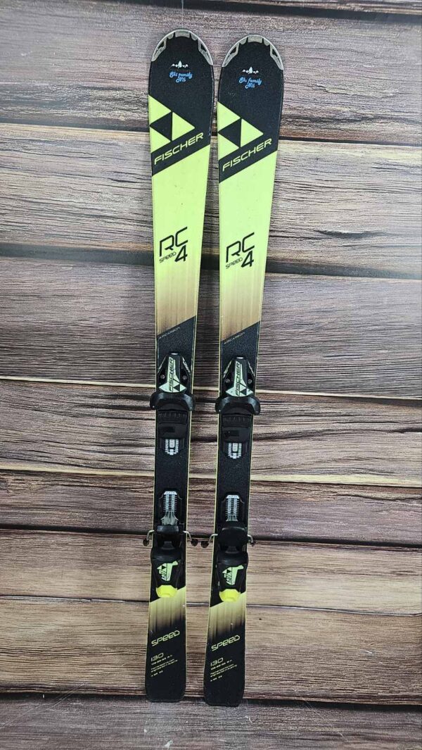 Skije decije FISCHER RC4 speed 130cm