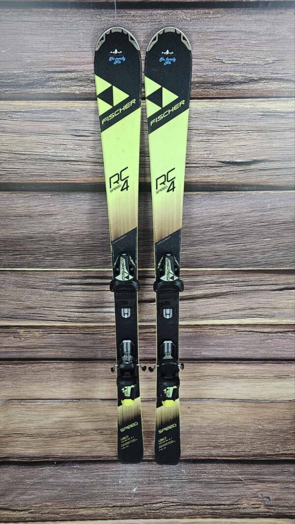 Skije decije FISCHER RC4 speed 130cm - Image 6