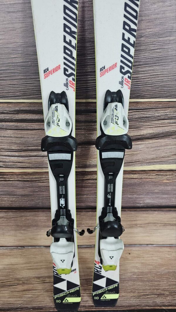 Skije decije FISCHER RC4 superior 110cm - Image 3