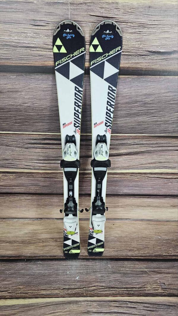 Skije decije FISCHER RC4 superior 110cm - Image 5