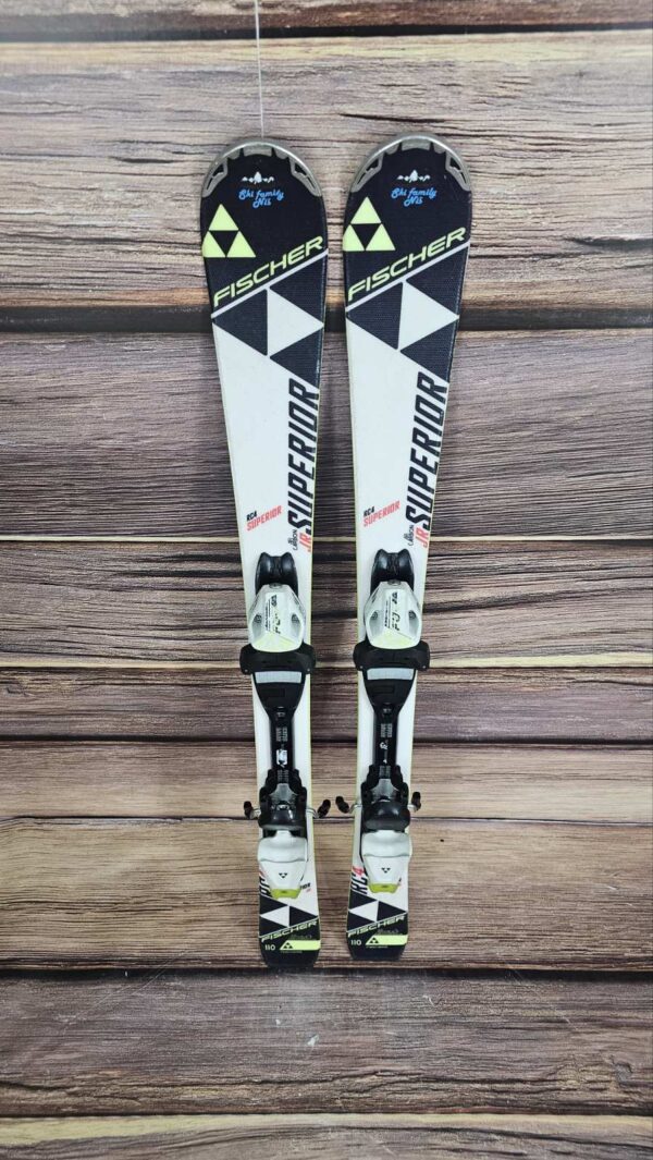 Skije decije FISCHER RC4 superior 110cm - Image 6