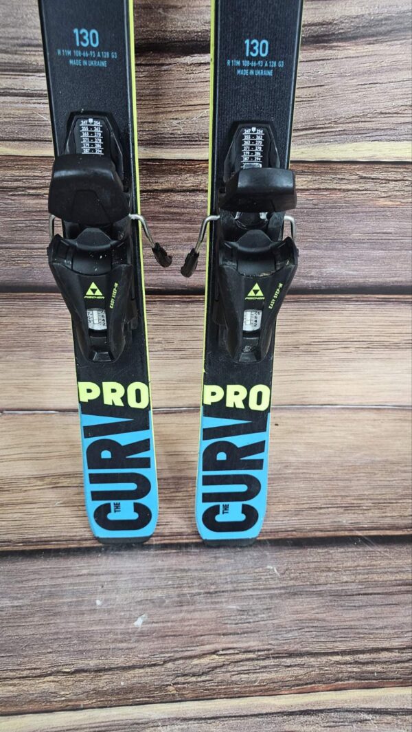 Skije decije FISCHER curv PRO 130cm - Image 4