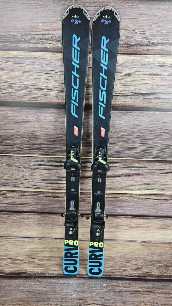 Skije decije FISCHER curv PRO 130cm