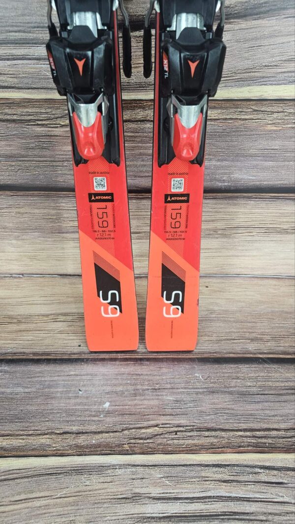 Skije ATOMIC REDSTER S9 159cm - Image 4