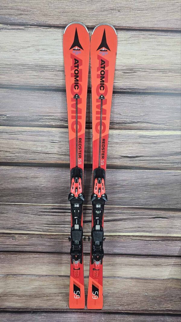 Skije ATOMIC REDSTER S9 159cm - Image 6