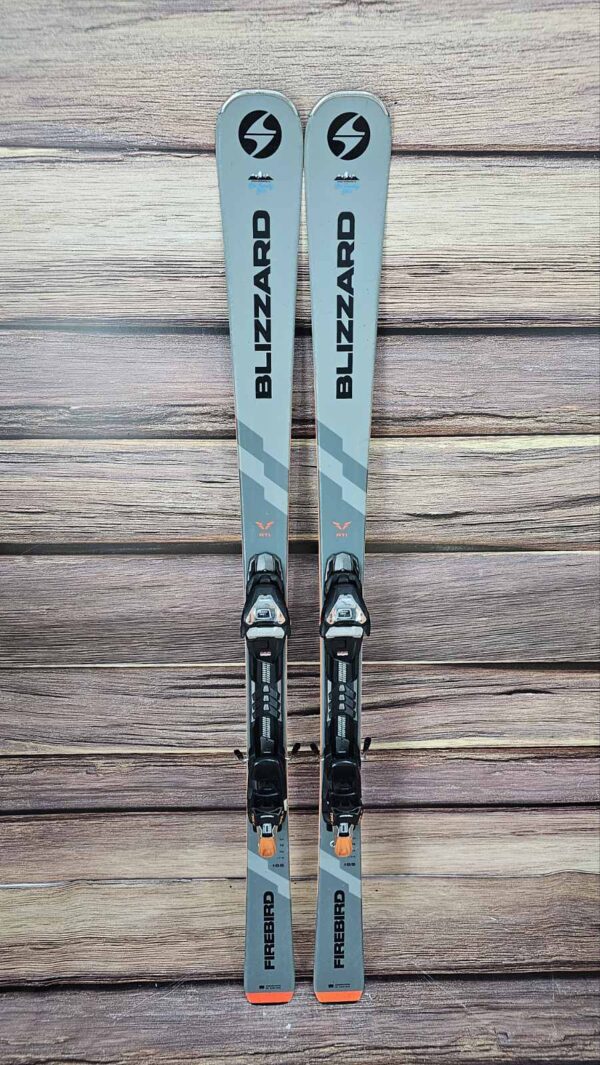 Skije BLIZZARD firebird RTI 165cm - Image 3