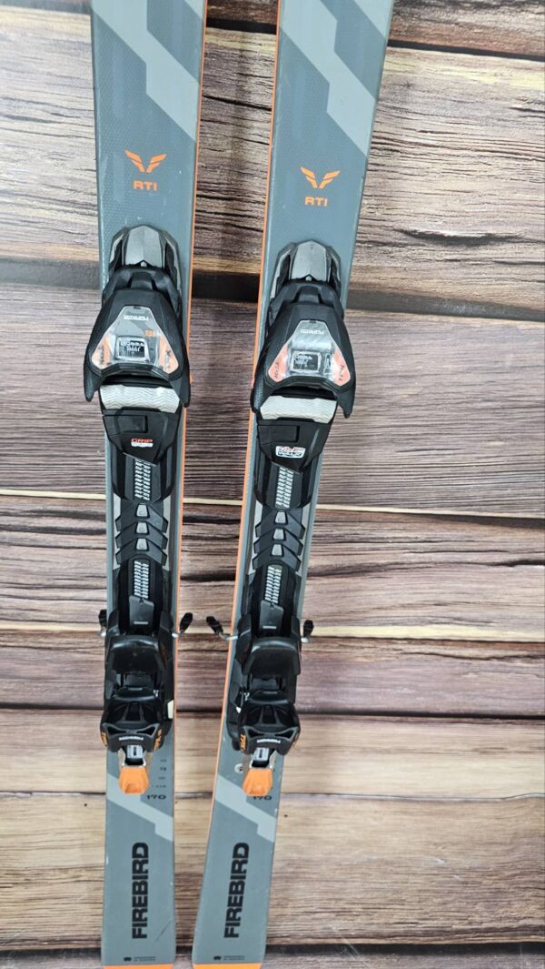 Skije BLIZZARD firebird RTI 170cm - Image 3