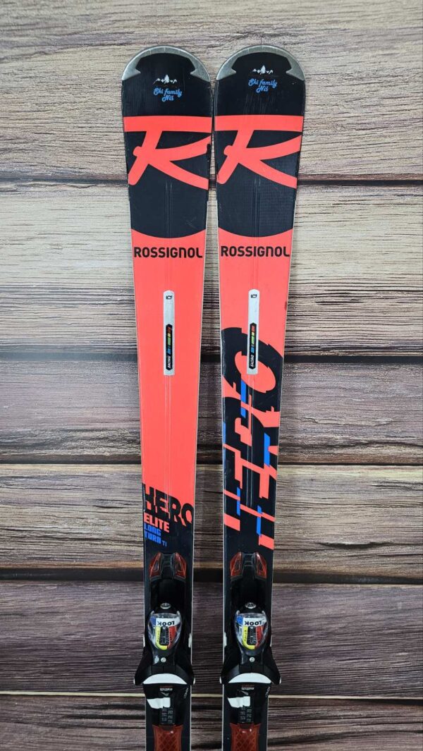 Skije ROSSIGNOL HERO titanal 172cm - Image 2