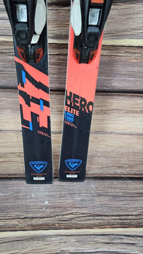 Skije ROSSIGNOL HERO titanal 172cm - Image 3