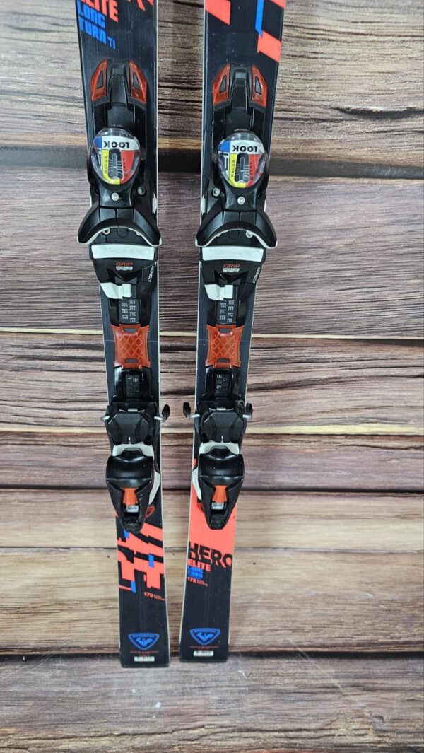 Skije ROSSIGNOL HERO titanal 172cm - Image 4