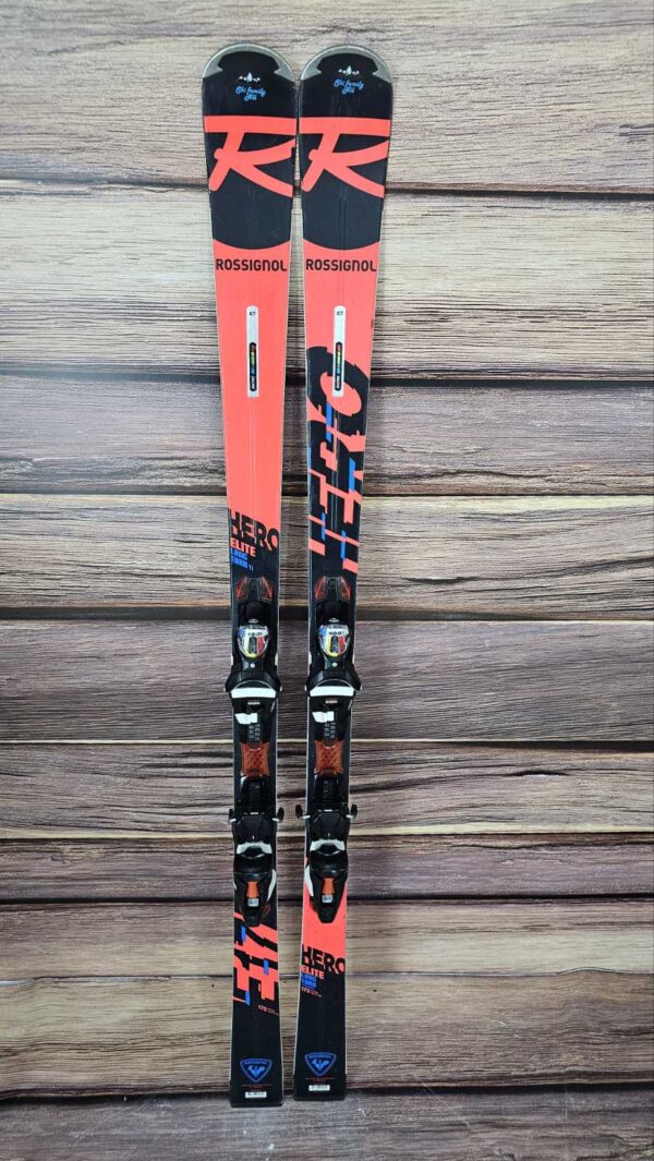Skije ROSSIGNOL HERO titanal 172cm