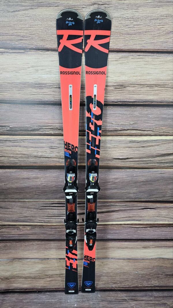 Skije ROSSIGNOL HERO titanal 172cm - Image 6