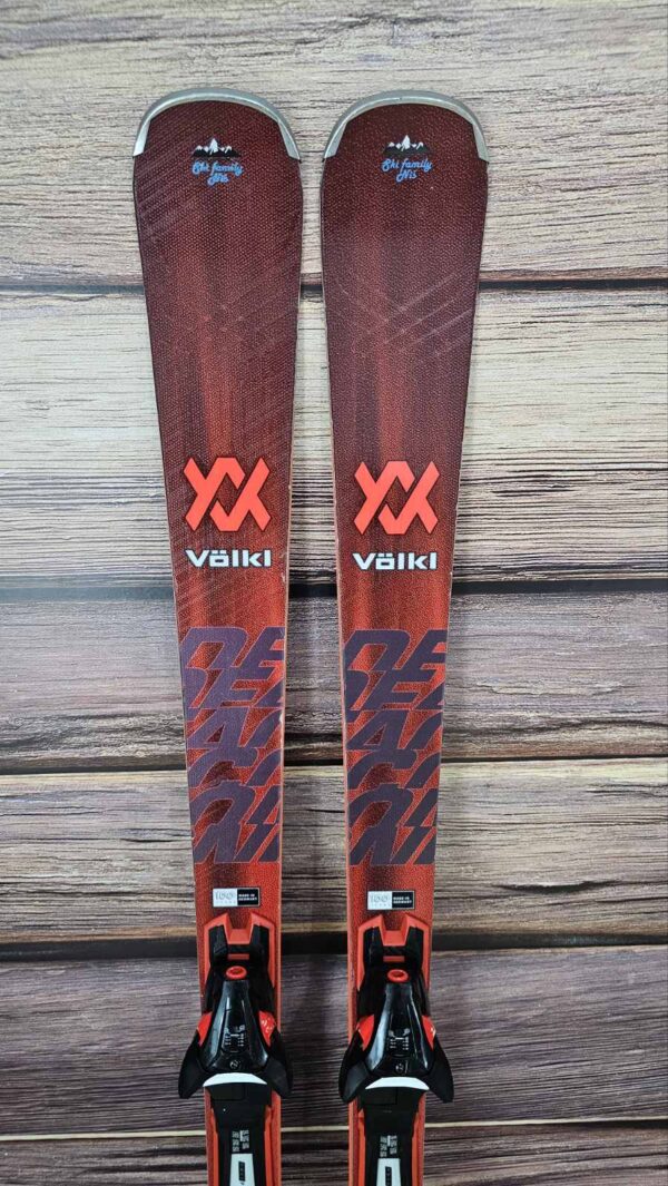 Skije VOLKL DEACON 72 168cm - Image 2
