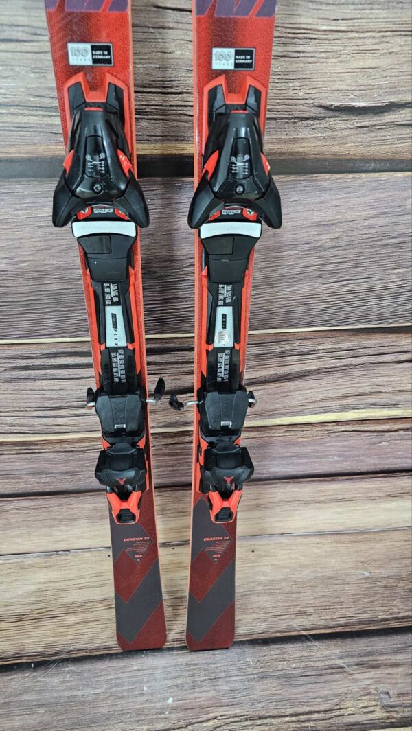 Skije VOLKL DEACON 72 168cm - Image 3