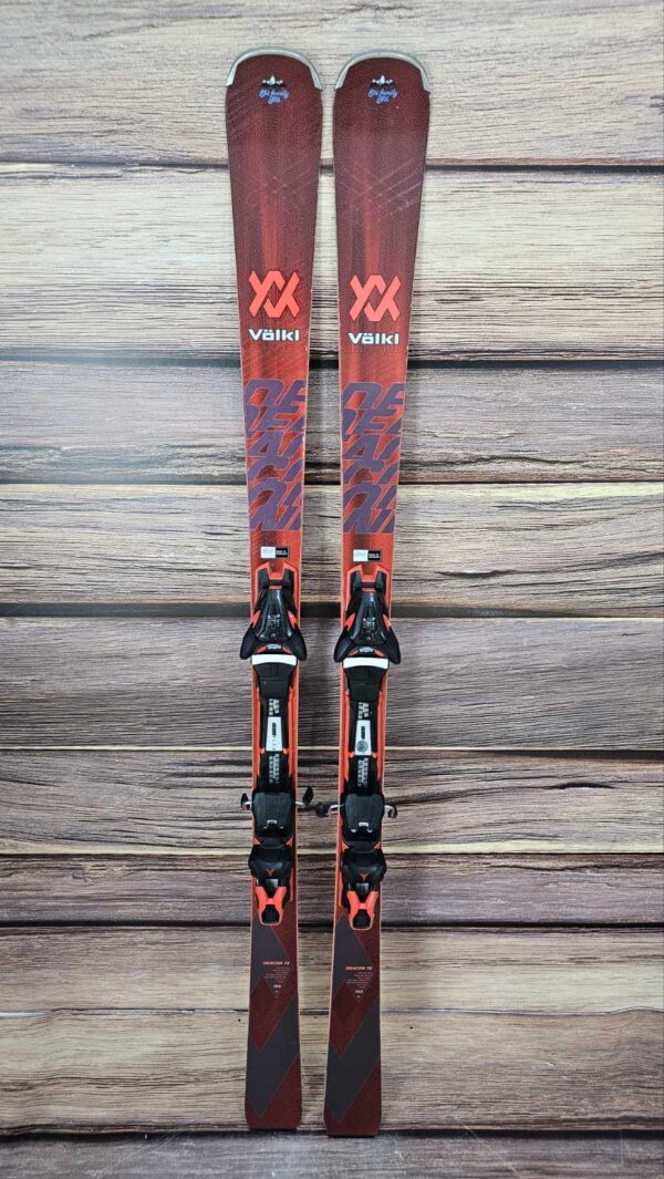 Skije VOLKL DEACON 72 168cm - Image 5