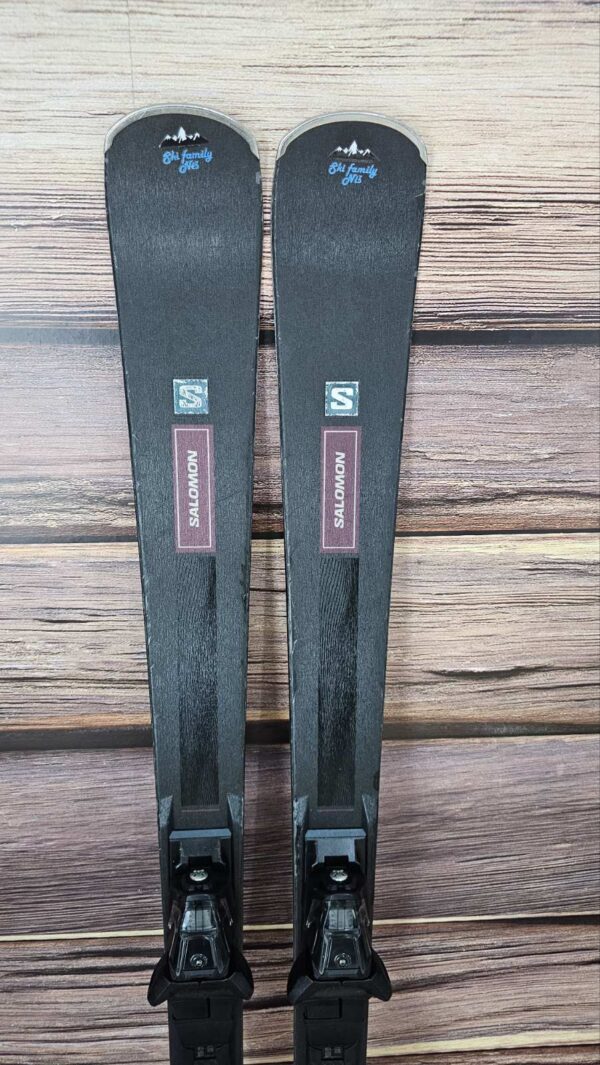 Skije SALOMON S/MAX No10 148cm - Image 2