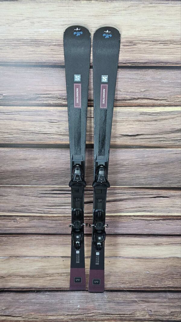 Skije SALOMON S/MAX No10 148cm - Image 5