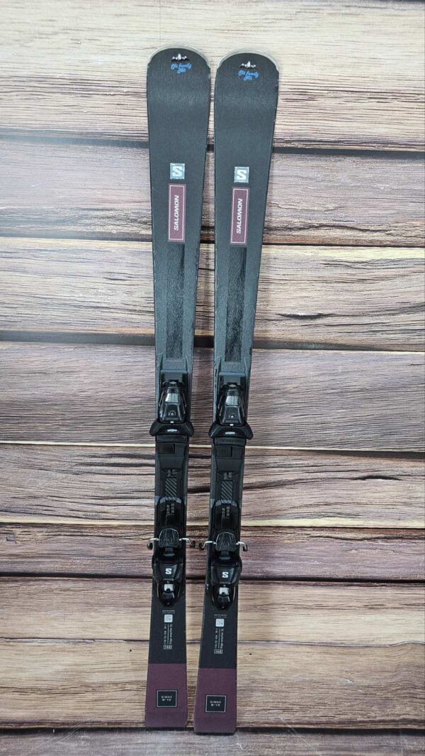 Skije SALOMON S/MAX No10 148cm - Image 6