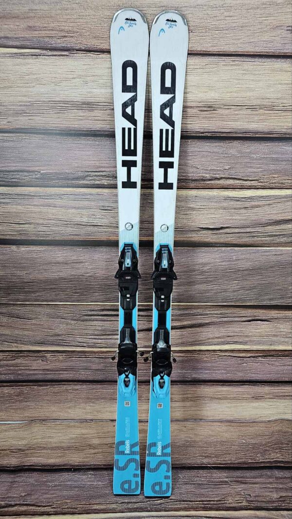 Skije HEAD e.SR 170cm - Image 6