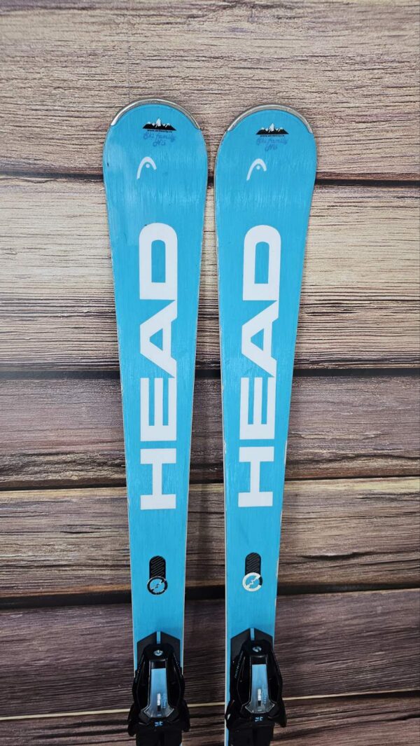 Skije HEAD e-SL PRO 165cm - Image 2