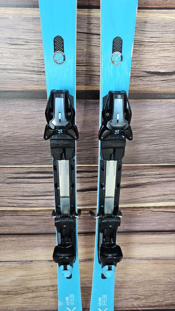 Skije HEAD e-SL PRO 165cm - Image 3