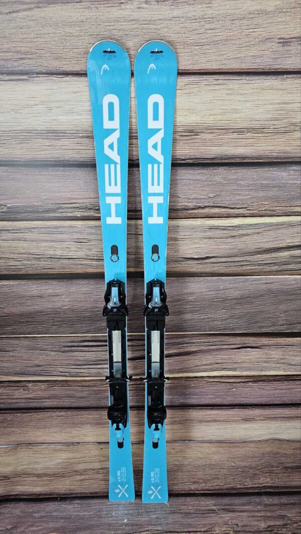 Skije HEAD e-SL PRO 165cm - Image 5