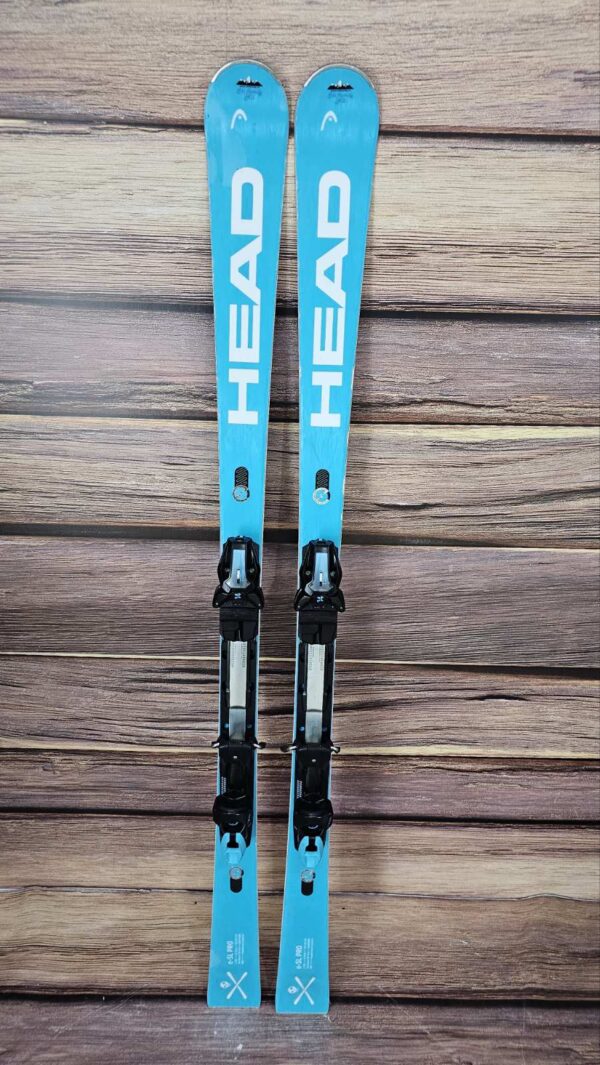 Skije HEAD e-SL PRO 165cm - Image 6