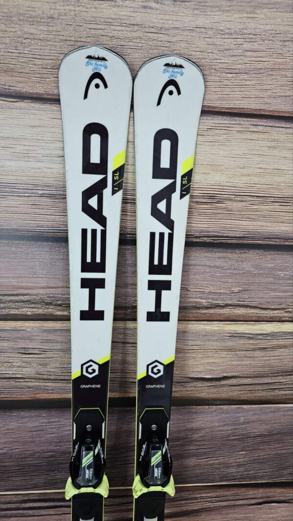 Skije HEAD i.SL worldcup vez Z14 165cm - Image 2