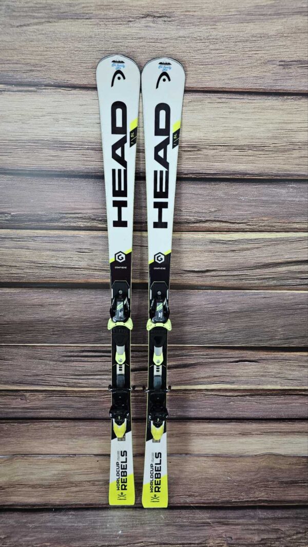 Skije HEAD i.SL worldcup vez Z14 165cm - Image 5
