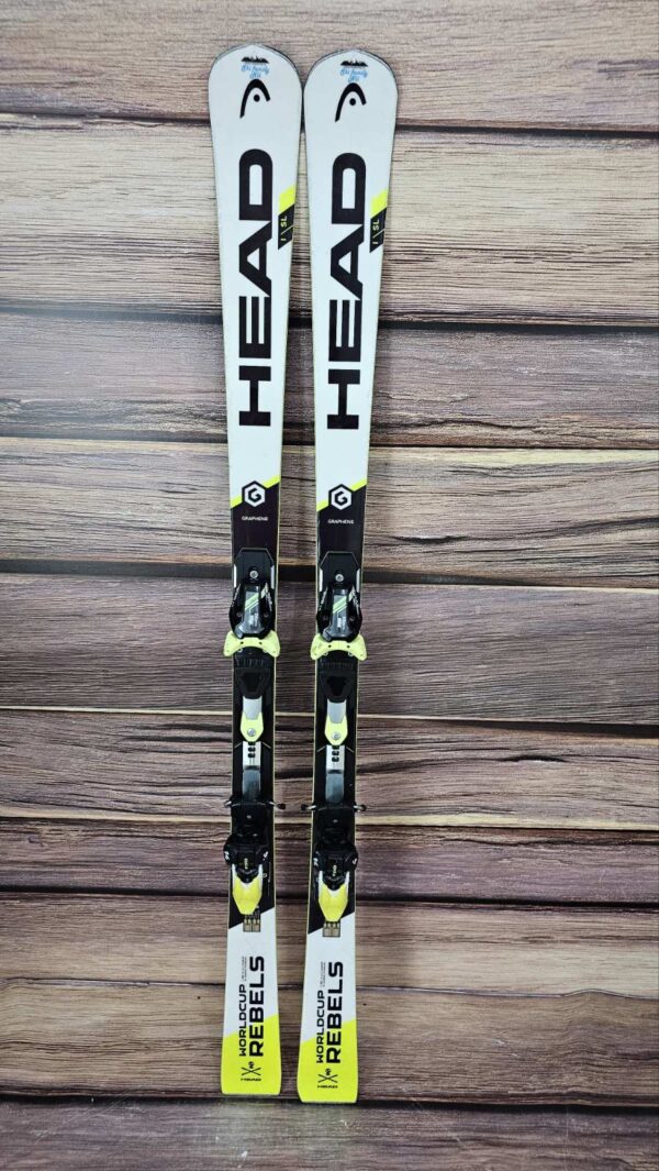 Skije HEAD i.SL worldcup vez Z14 165cm - Image 6