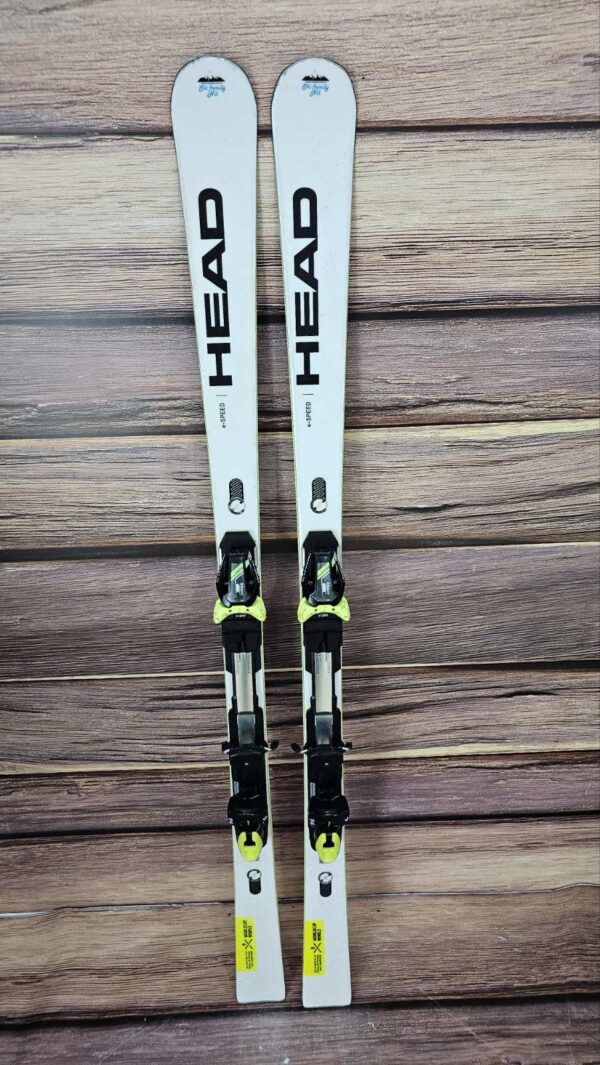 Skije HEAD e-SPEED vez Z14 165cm - Image 6